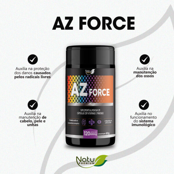 AZ Force - 120 Caps - Image 2