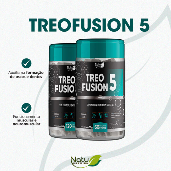 Treo Fusion 5 - 60 Caps - Image 2