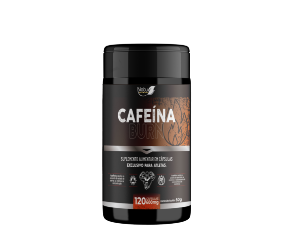 Cafeína Burn - 120 Caps